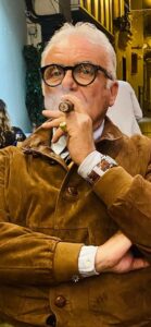 Salvatore Parisi: come si fuma il sigaro